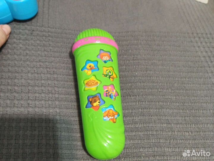 Музыкальные игрушки пирамидка неваляшка пазл