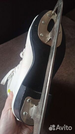 Коньки фигурные 39 graf Montana gold