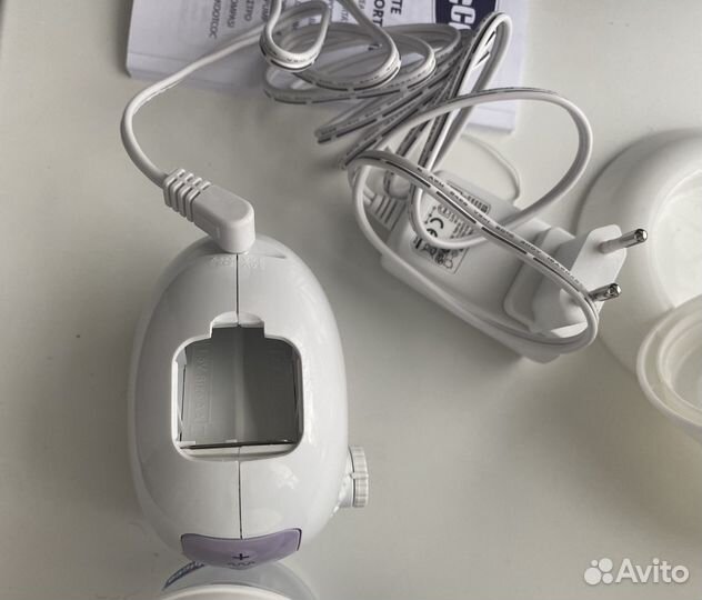 Молокоотсос электрический новый chicco