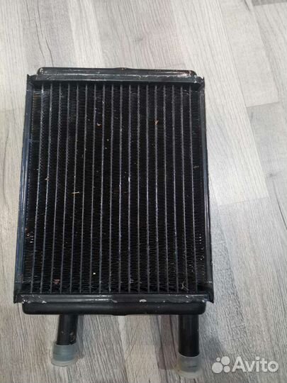 Радиатор печки на газель