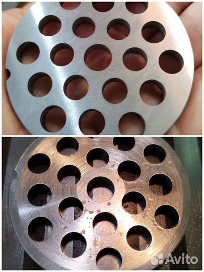 Заточка ножей для мясорубок, ледобура итд