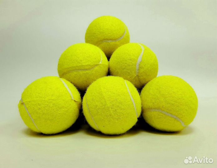 Мяч теннисный Большой теннис