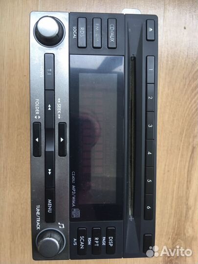 Магнитола Subaru