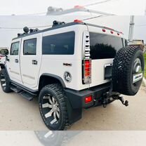 Hummer H2 6.0 AT, 2003, 145 000 км, с пробегом, цена 3 300 000 руб.