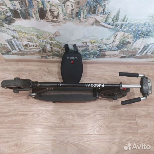 Электросамокат kugoo s3