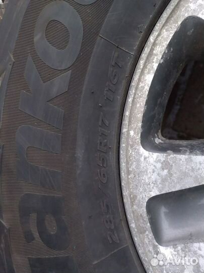 Колеса на Тойота Лэнд Крузер 100 и Лексус LX470