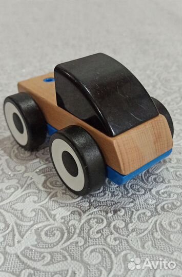 Деревянные машинки IKEA, цена за все