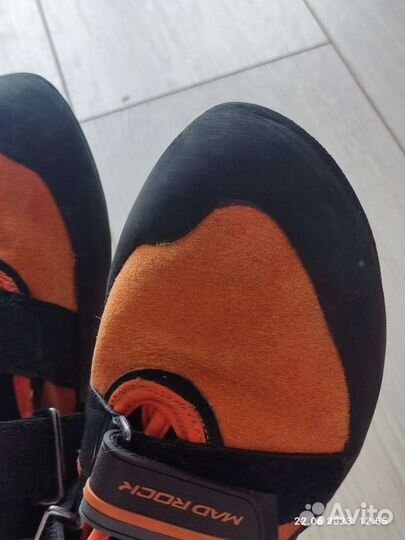 Скальные туфли 37 (36,5 ru) mad rock