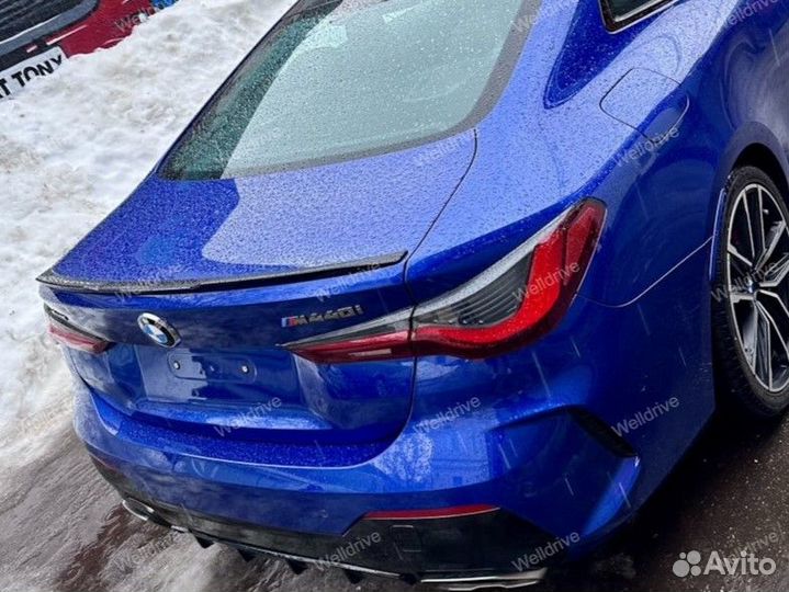 Спойлер BMW 4 G22 тюнинг