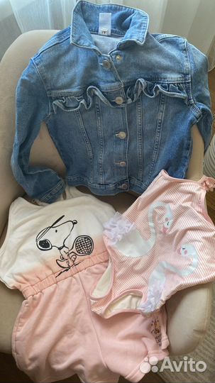 Джинсовка zara
