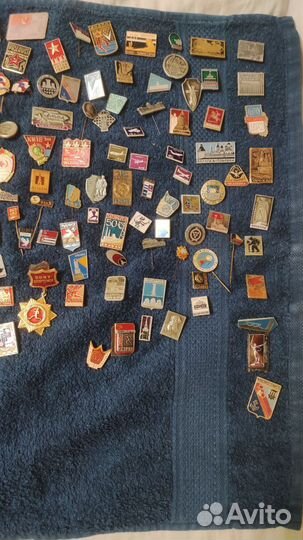 Значки СССР