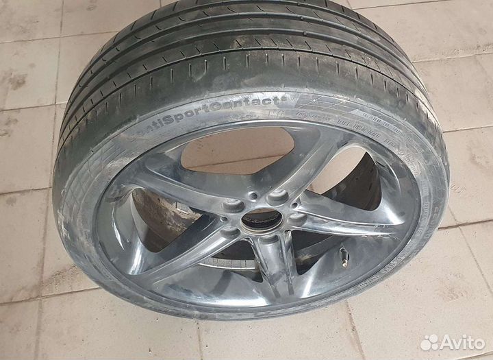 Передние диски bmw 1 серии Е-кузов