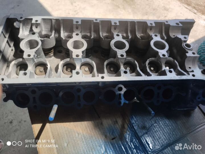 Головка гбц на 405-406 двигатель Газель