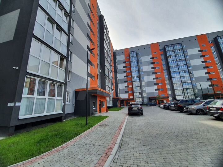 1-к. квартира, 44,5 м², 4/10 эт.