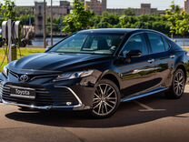 Новый Toyota Camry 2.5 AT, 2023, цена от 3 450 000 руб.