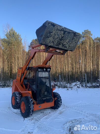 Мини-погрузчик Locust / Way Industry L903, 2007