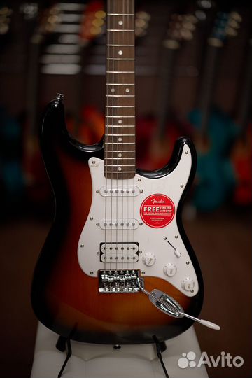 Электрогитара Fender Squier