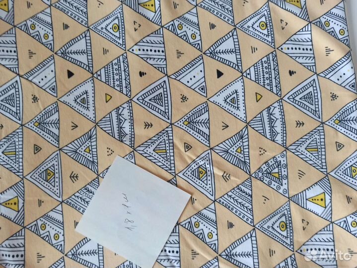 Ткань футер 2х нитка разные принты