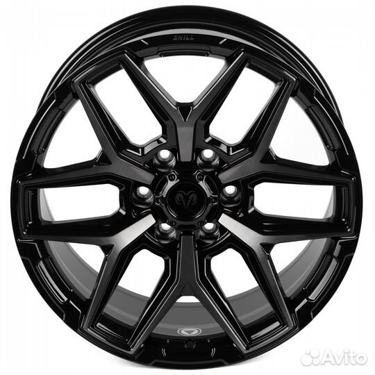 Кованые диски skill R20x9J ET19 6X139.7 Ram TRX