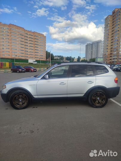 BMW X3 2.5 AT, 2004, 347 257 км