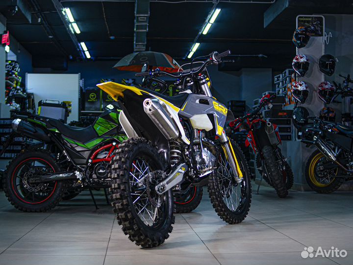 Мотоцикл GR7 Enduro optimum