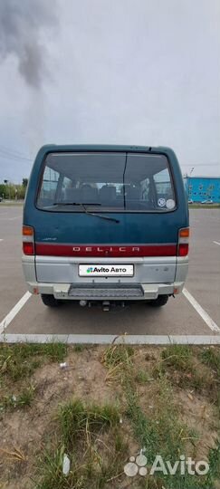 Mitsubishi Delica 2.5 МТ, 1994, 270 000 км