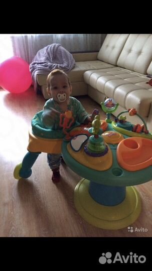 Игровой развивающий центр-ходунки Bright Starts