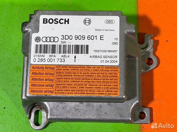 Блок управления airbag Volkswagen Touareg 3.2 BKJ