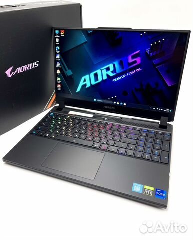 Новый Gigabyte 15”360HZ i7/32Gb/3070Ti/2Tb