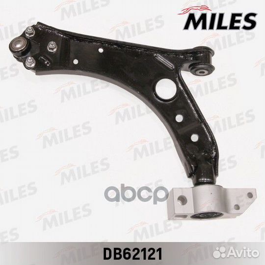 Рычаг передней подвески правый (c шаровой) VW G