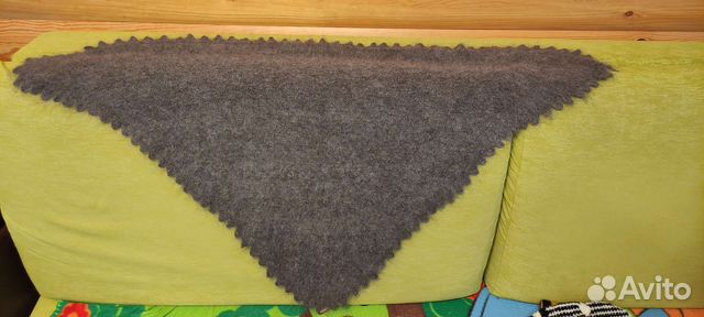 Косынка пуховая