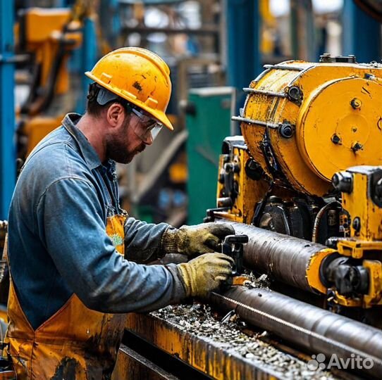 Вальцовщик. Вахта