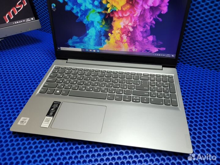 Мощный Lenovo i3-1005G1/DDR4 8gb/SSD/UHD 10-gen