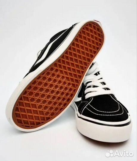 Кеды vans высокие