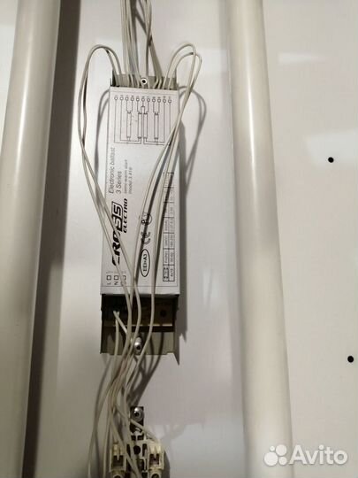 Светильники потолочные люминисцентные