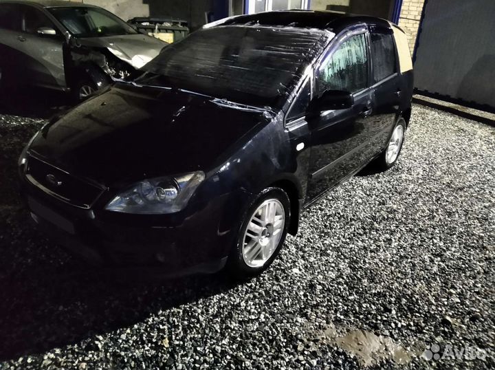 Ford C-MAX 1.8 МТ, 2007, битый, 175 000 км