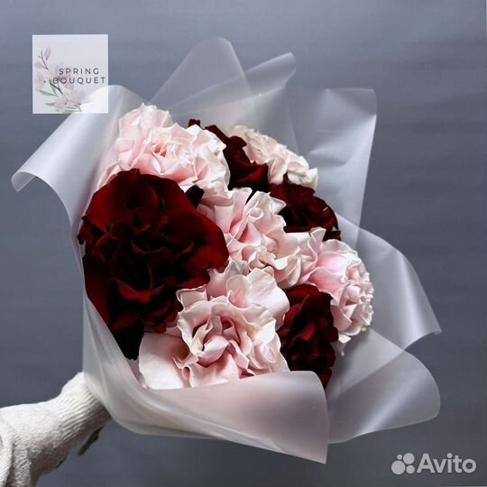 Букеты роз 31 штука