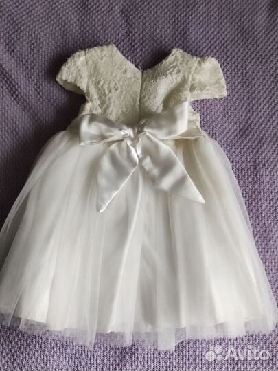 Платье для девочки 80