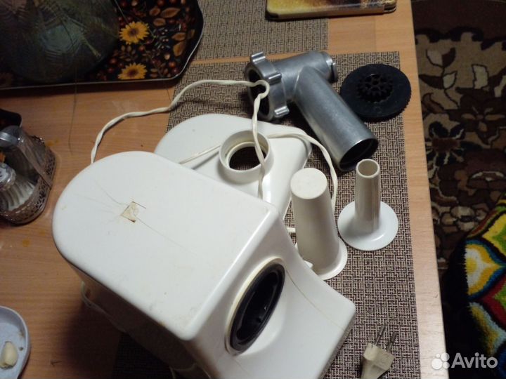 Электромясорубка бу