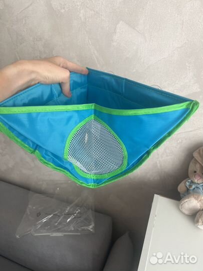 Сетка для хранения игрушек в ванной