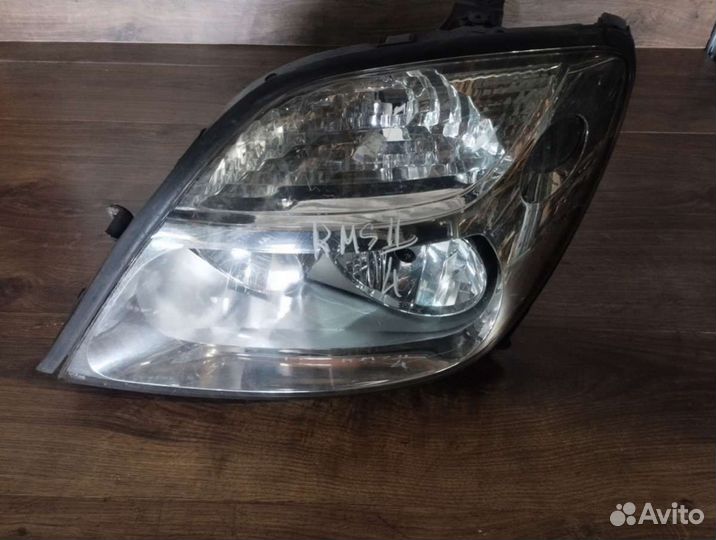 Фара левая renault scenic rx4 0.0 nn