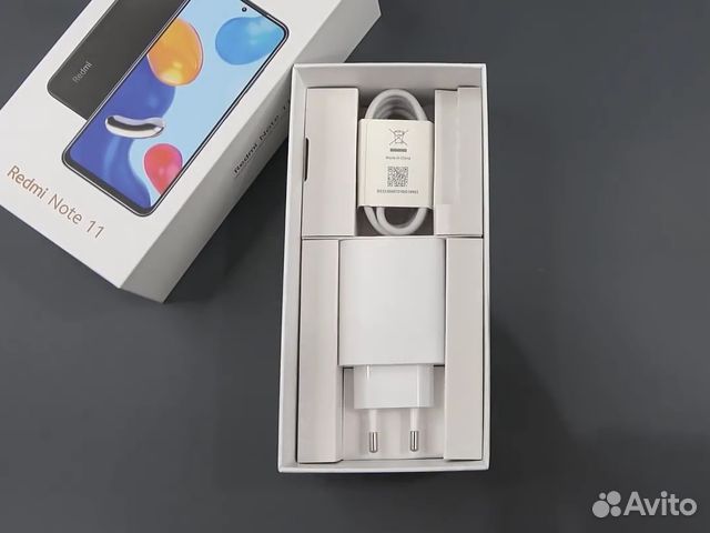 Xiaomi Redmi Note 11, 4/64гб, новый