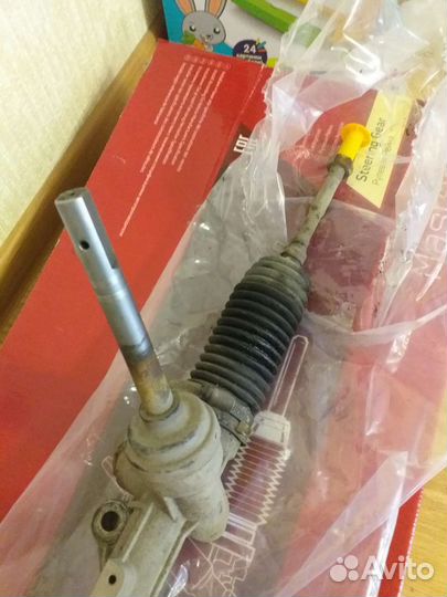 Продам рейку рулевую Ниссан Кашкай б/у