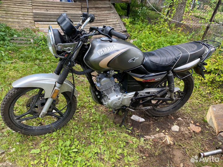 Yamaha ybr 125