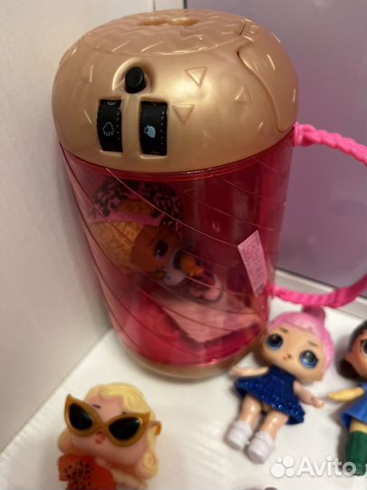 Куклы лол пакетом