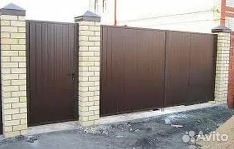 Откатные ворота