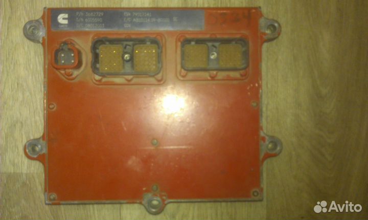 Эбу двигателем Volvo Cummins ISX 15 (эбу)