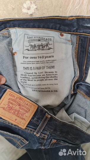 Джинсы Levi strauss