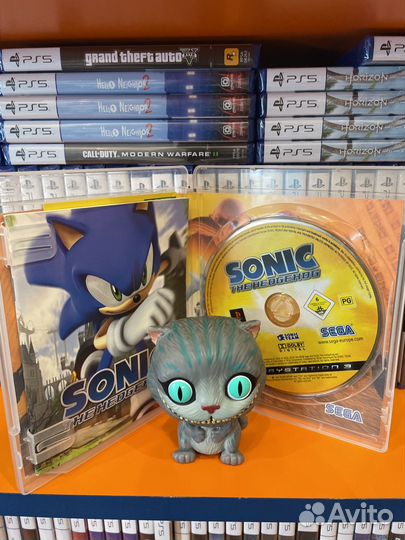 Sonic The Hedgehog PS3