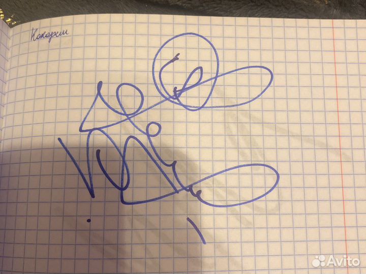 Автографы игроков Зенита